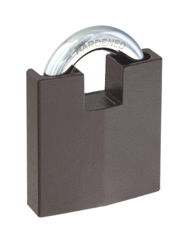 Lucchetto a Chiavistello Granit-2 Con Certificato, Antifurto 4 Chiavi - Mp Klo Gr-2B