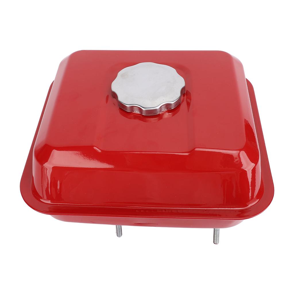 Mini Bike Gas Tank Iron Fuel Tank Replacement for Coleman CT200U CT200U EX BT200X Red