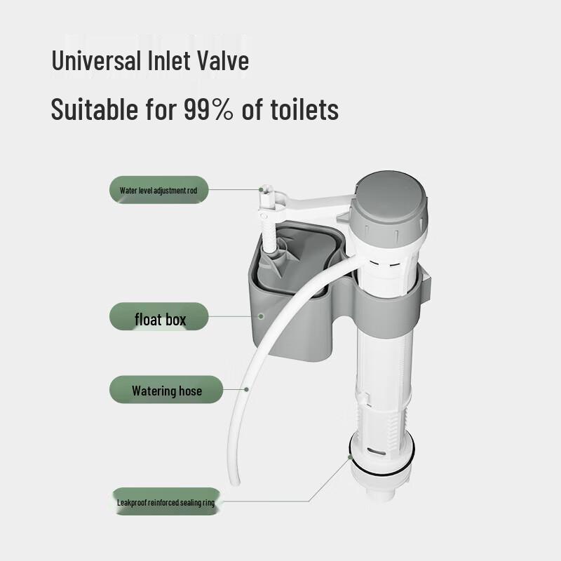 Universal Toilet Fill Valve