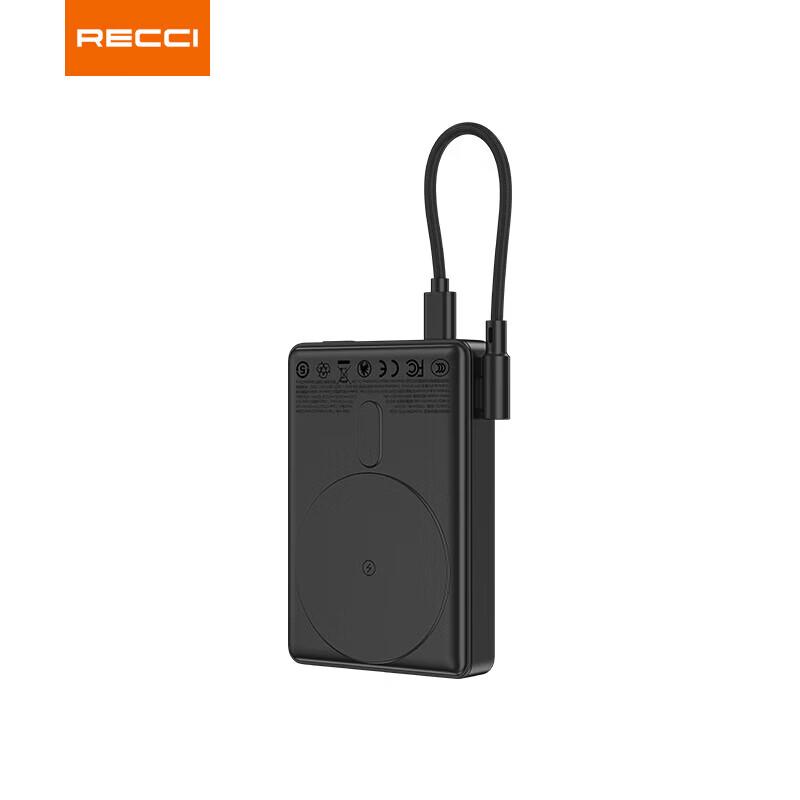 Recci RPB-W37 Magnetic Wireless Power Bank