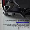 For BMW 5 series i5 G60 2025-2025 Car blackened lower lip trim covers the corner of the rear bumper trim exterior accessories