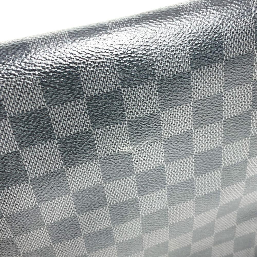 Louis Vuitton  N41028 Damier Graphite District PM NM Crossbody flap Shoulder Bag