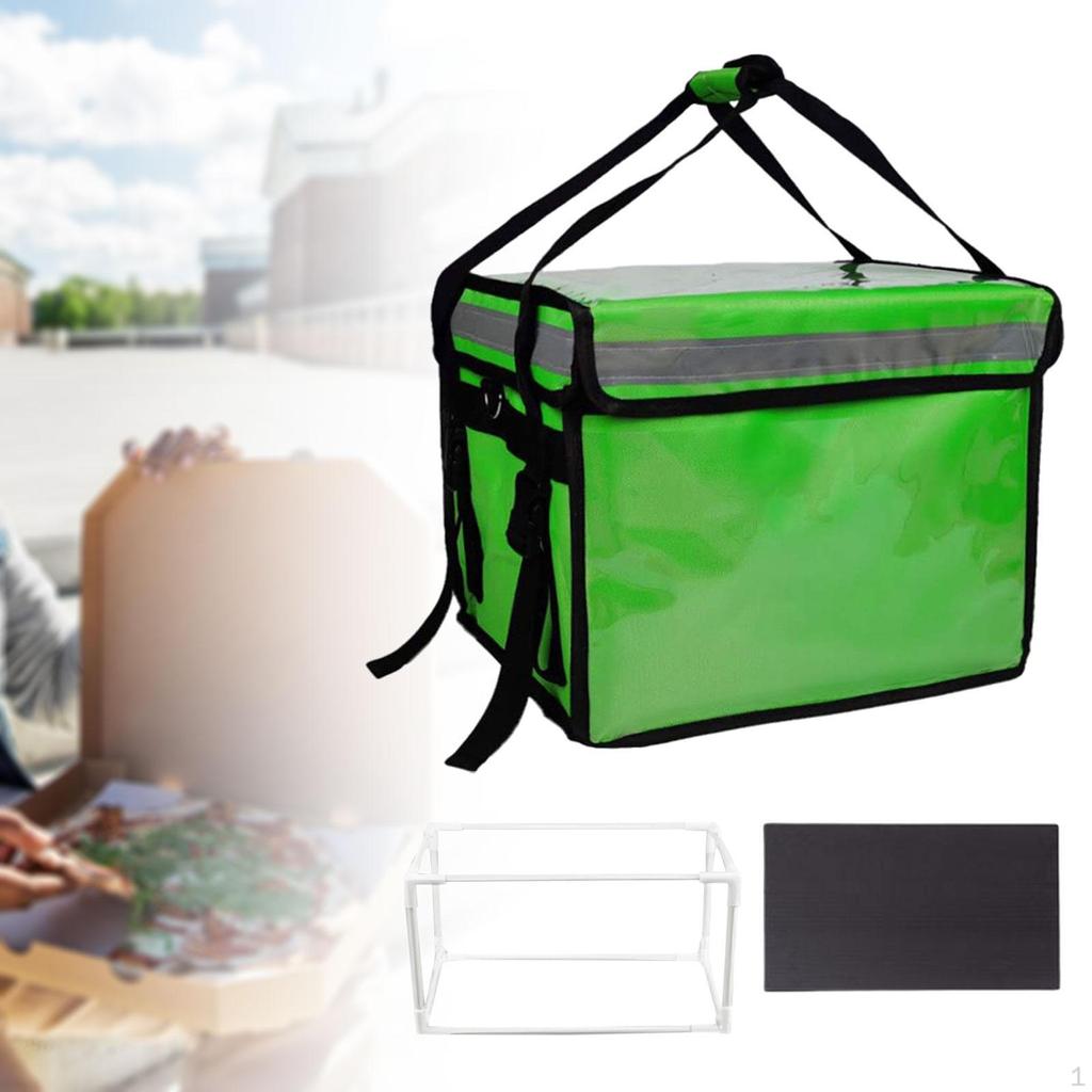 Izolowana torba do dostawy jedzenia do użytku na zewnątrz