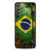 Large Brazil Flag Phone Case for Samsung A51 A71 A21S A17 A11 A15 A25 A31 A41 A23 A33 A53 A73 A07 A03S A05S A13 A35 A55 5G Cover