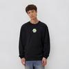 Li-Ning Comfortable Long Sleeve Crew Neck Sports Leisure T-Shirt Men Tops Black YTLU039-3