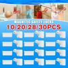 10/20/28PCS Magnetische Schrank Schublade Schrank Schlösser Kind Kinder Proofing Baby Sicherheit