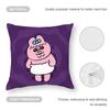 Kawaii O-Opanchu Usag Pillow Case Sofa Living Room Bedroom Double-Sided Printing Square Cushion Nap Time Pillow Case