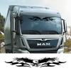 Autocolante Parbriz Auto Camion Parbriz Formă de Vultur Capac Vinil Decor Decal Pentru MAN TGX TG Accesorii Tuning Auto