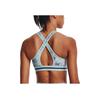 Under Armour Project Rock Johnson Medium Support Sports Bra Women underwear Blue 1371365-478
