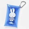 Miffy Rabbit Cartoon PVC Transparent Key Bag Multi Purpose Storage Pouch for Earphone Coin Portable Bag Pendant Lightweight Gift