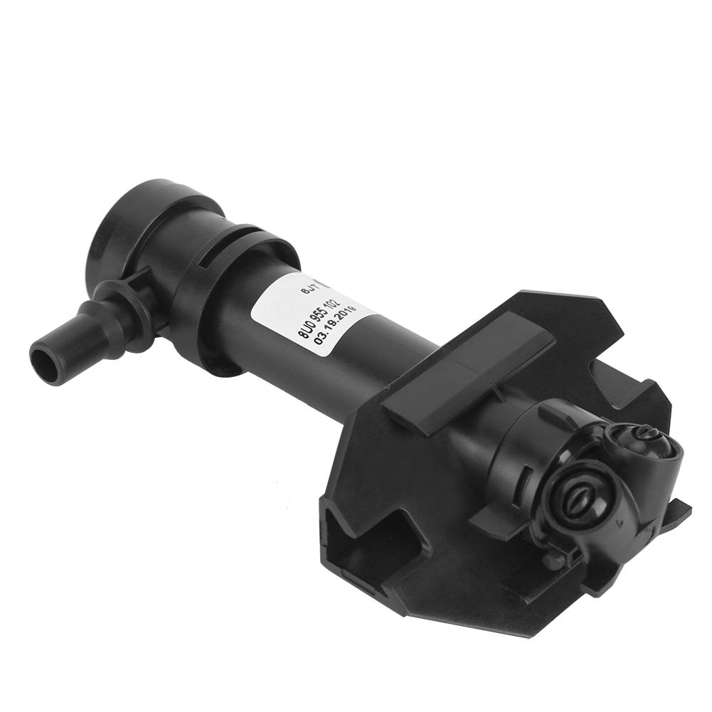 Right Front Headlight Cleaning Pump Sprayer Jet Nozzle Pressure Cylinder Fit for Q3 20152017 8U0
