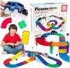 Magnetic Constructor PicassoTiles Car Set, 30 Pieces