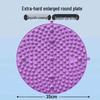 Plantar Massage Acupressure Foot Pad - Soft Silicone Meridian Board for Adults