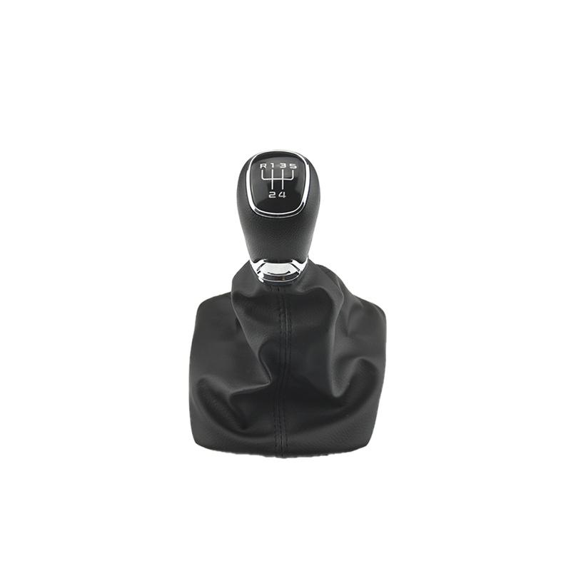 Handle gear lever knob Fit For Skoda Octavia A5 A6 2004 - 2012 Car Manual Gear stick shift knob gearbox shift knob boot Gearbox