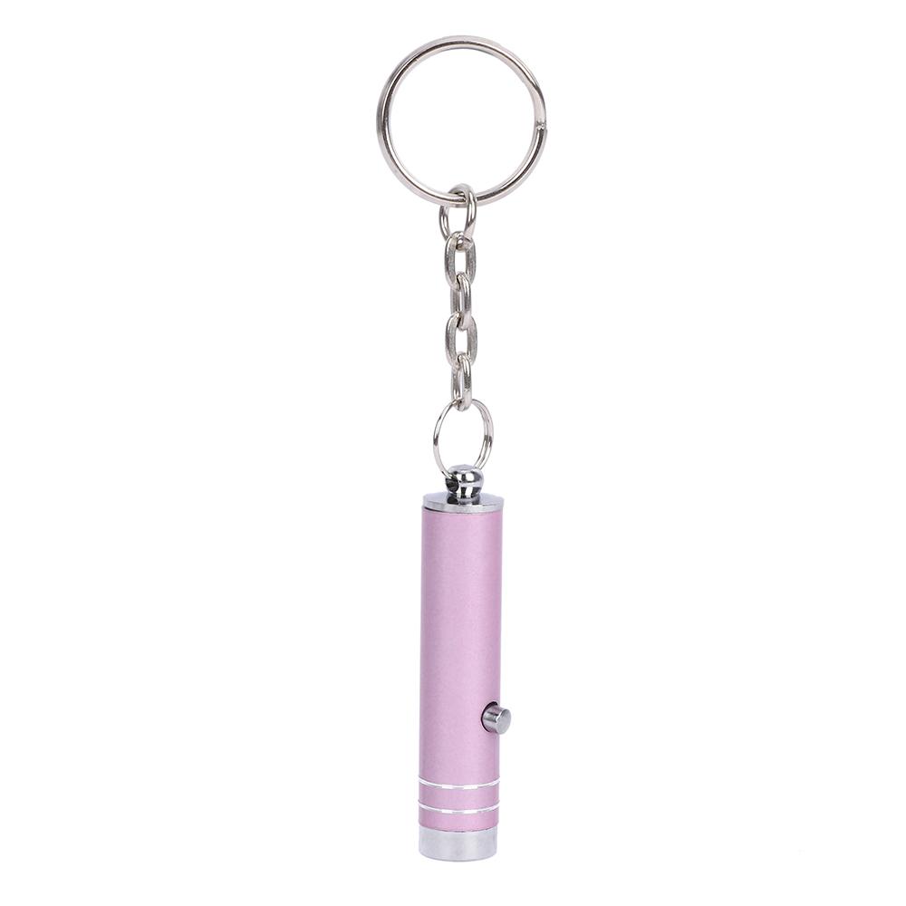 

Mini Multi-function Money Detection Purple Light Money Check Detector LED UV Torch Keychain Lamp Flashlight UV Light фіолетовий