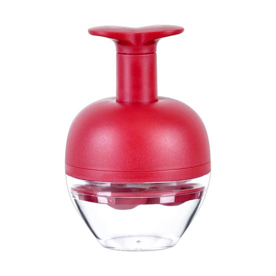 4-Hole Cherry Pitter Baking Fruit Pit Remover for Cherries Plums Multi-Functional Fruit Pitting Tool