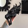 Gothic Faucet Sculpture Door Knocker with Screws & Nano Glue