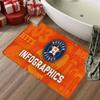 H-HOUSTONS AA-ASTROS Floor Mat INS Style Soft Bedroom Floor House Laundry Room Mat Anti-skid Household Carpets