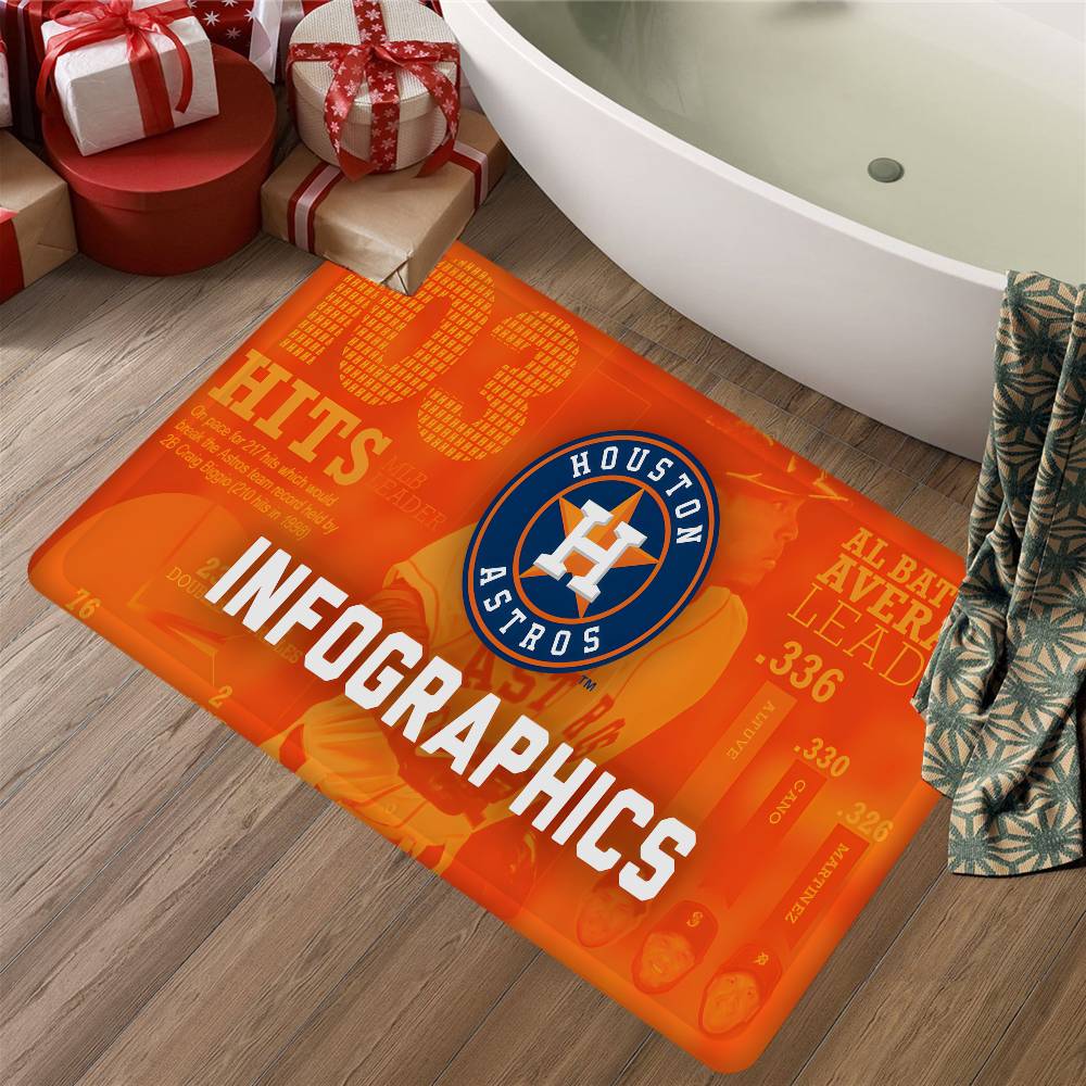 H-HOUSTONS AA-ASTROS Floor Mat INS Style Soft Bedroom Floor House Laundry Room Mat Anti-skid Household Carpets