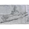 JGSDF Sports Towel (LST Osumi) JMSDF Cotton Towel Osumi SPT