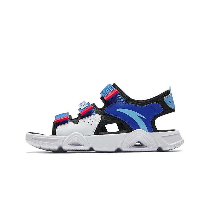 

Anta Трендовые Модные Удобные Универсальные Босоножки с Открытым Носком для Улицы и Пляжа Мужские Сандалии A12326962I 38