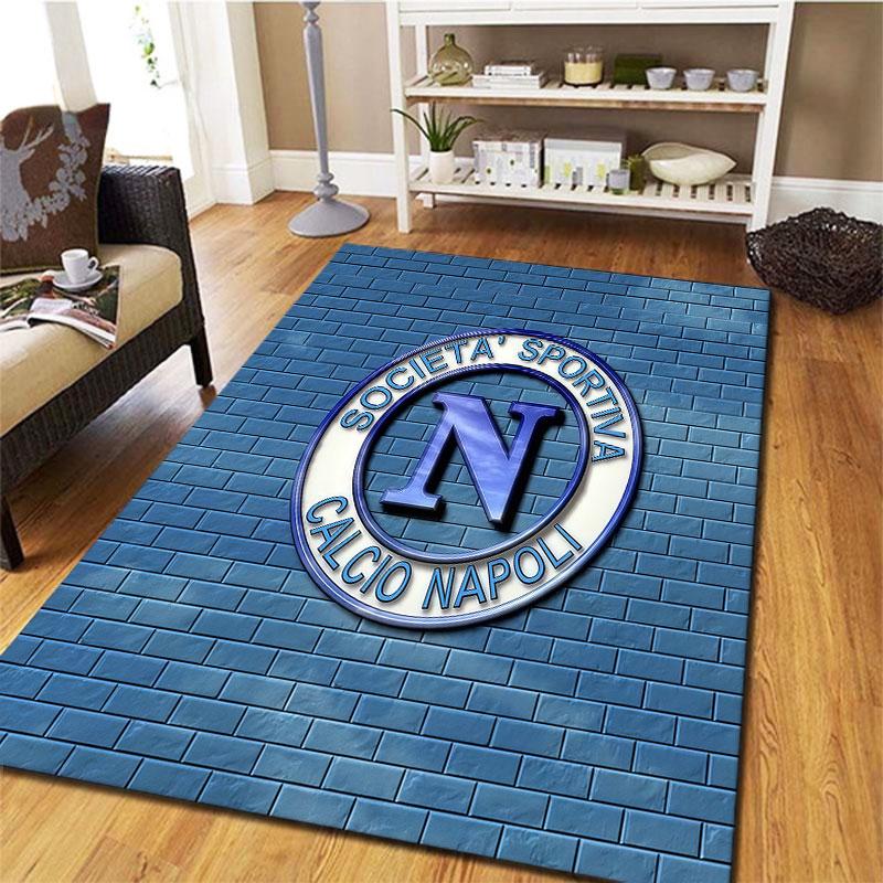 SSC Napoli Carpet Rug for Living Room Bedroom Home Sofa Decoration,Kids Play Non-slip Floor Mat