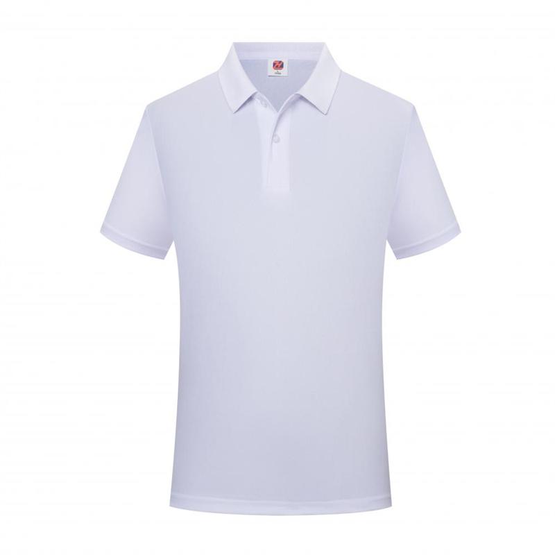 Summer New Men Polos High-end Business Men Women Short Sleeve Polo Casual Lapel Shirt Breathable Men Polo Shirt 2026 Tops S-4XL S белый
