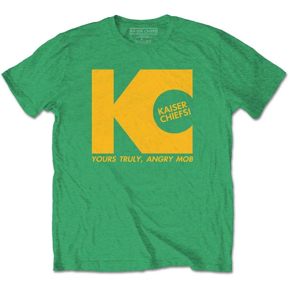 Grün The Kaiser Chiefs Yours Truly Unisexs T-Shirt