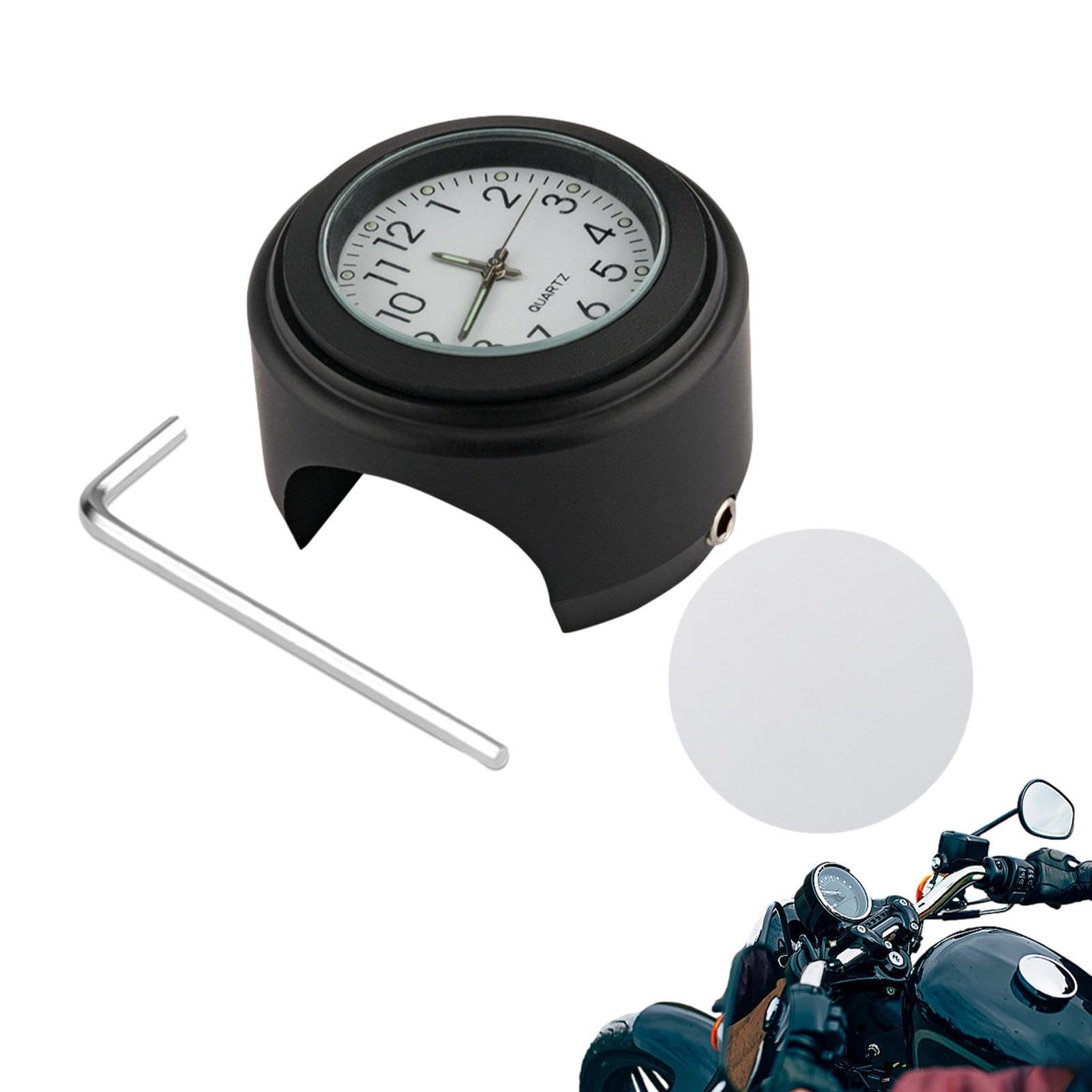 Часы на руль велосипеда - Водонепроницаемые часы и , Велосипедные часы Водонепроницаемые Точные часы, See description