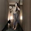 Sex Unterwäsche Netz Transparenz Menschen Sexy Cheongsam Uniform Versuchung Leidenschaft Hanfu Freier Anzug Damen qqny