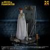Bride of Frankenstein Scale Unpainted Plastic Model Kit X-Plus 1/8