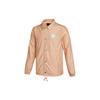 Jordan Alphabet Print Woven Sports Jacket Men Outerwear Pink CZ4825-805