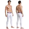 Чоловічі Легкі Бавовняні Легінси з Ефектом Підтягування Стегон - Модні, Теплі та Сексуальні Штани Дев'ять Чвертей
