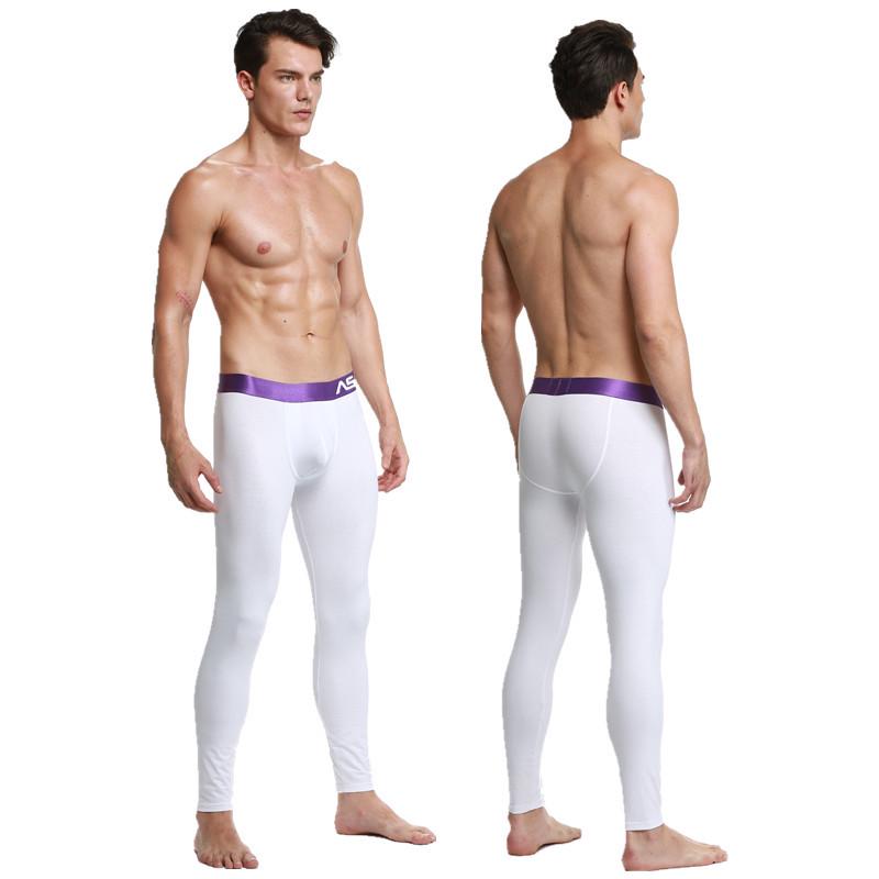 

Мужские легкие хлопковые леггинсы с эффектом подтяжки бедер - Модные, теплые и сексуальные брюки длиной девять точек Large белый