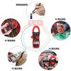 Digital Clamp Meter with APP Control and Data 4000 Ohm Voltage and Diode and Capacitance Includes Japanese Instruction Manual AP-570T-APP Recording,