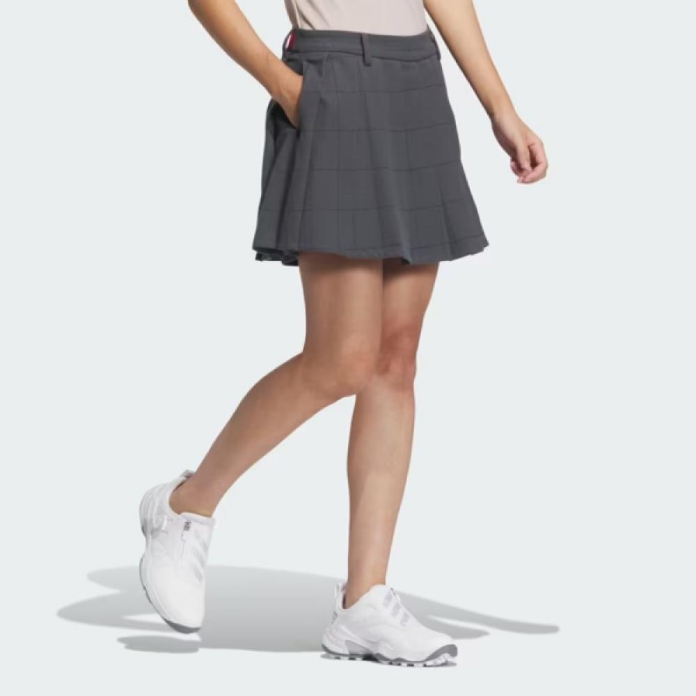 AdidaS Golf Women S Checked Wrap Skirt iS4768
