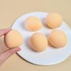 Giocattolo da spremere per uova artificiali infrangibili, morbido rimbalzo TPR, giocattolo antistress, antistress