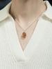 Harang Hr 307N_Citrine Necklace