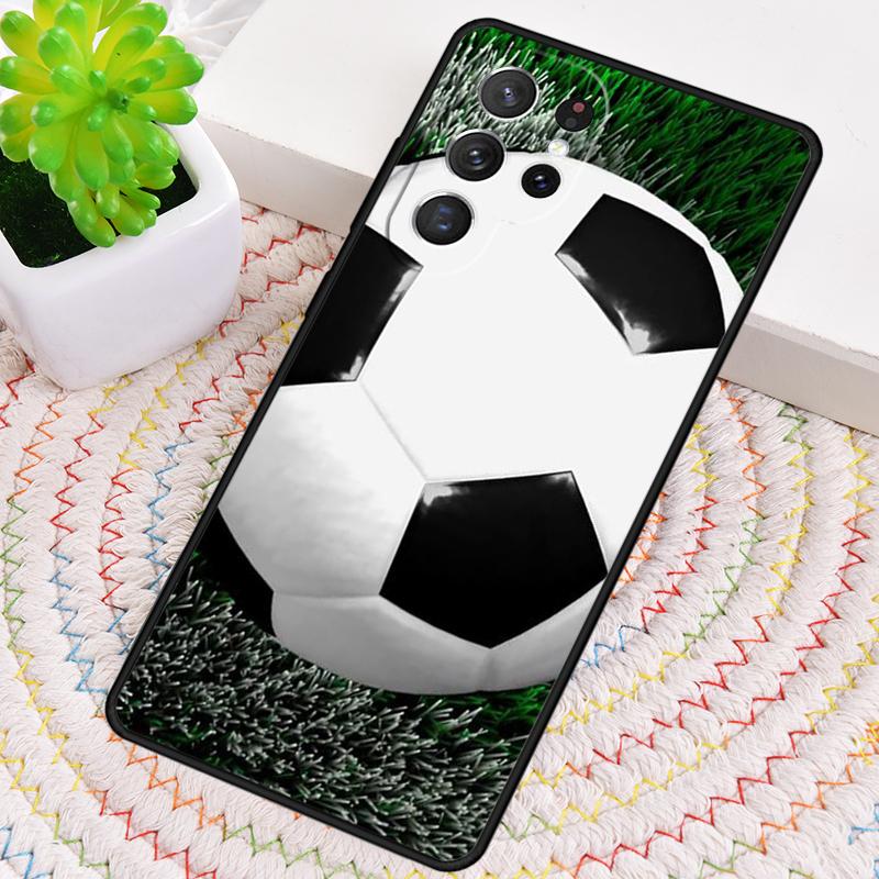 Fantasy Football Stadion Handyhülle für Samsung Galaxy note 10 pro S26 Ultra S23 S24 FE S25 S21 S22 PLUS stoßfeste Hülle