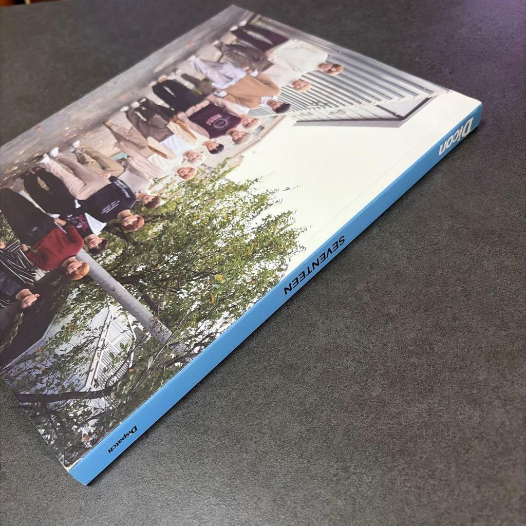 [GEBRAUCHT] SEVENTEEN dispatch Dicon Fotobuch
