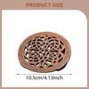 Guitar Soundhole Cover Replacement Enhanced Performance for Acoustic Guitars Practical Parts Block Protector Feedback Reducer
