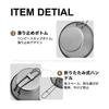 SNOW ROCK 300ml Titanium Sierra Cup Stackable Cup Folding Ultra Light Open Fire Camping Equipment Tableware Backpacking Travel Supplies