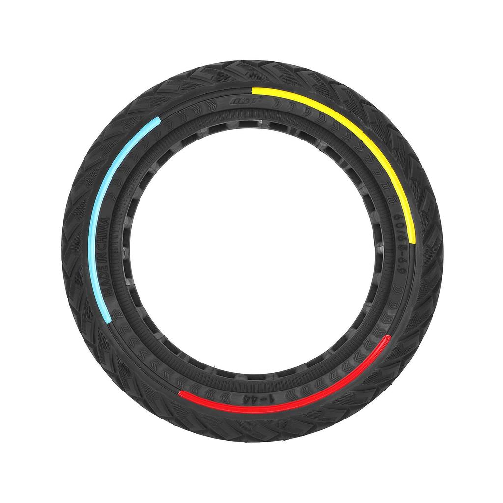 Ulip 60/65-6.9 Off-road Solid Tire with Three Colours Circle for Segway Ninebot Max G2 G65 E-Scooter