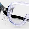 Brille Schutzbrille Aufprall PC Chemikalienspritzer Sicherheit Persönlicher Schutz Aufprallschutz Arbeitsschutz Brille