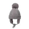 Thickened Plush Lining Ear Protection Hat Windproof Earmuffs Hat High Quality Warm Hat  Winter