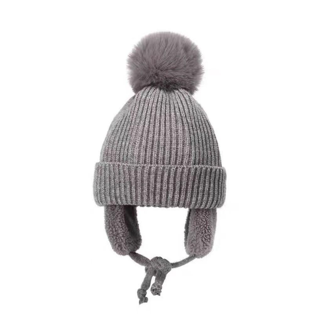 Thickened Plush Lining Ear Protection Hat Windproof Earmuffs Hat High Quality Warm Hat Winter