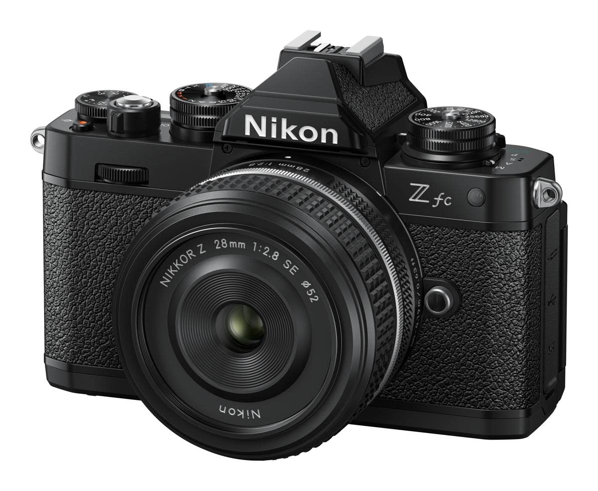 

Nikon Mirrorless SLR Z fc Black 28mm Special Edition Kit f/2.8 чорний