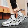 FashionClassic Black Casual Sneakers Men Chunky Shoes Designer Sneakers Women Running Male Shoes Man Platform Trainers Shoes for Men