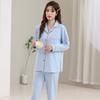 Cotton Postpartum Clothing Four Seasons Type A Breastfeeding Sleepwear Outerwear Home Clothes Pregnant Women's Set