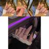 Design Fashionable Geometric Rhinestone Ring For Women With Unique Chic Appeal